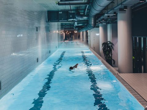 Go for a swim in our 25 meter indoor swimming pool.